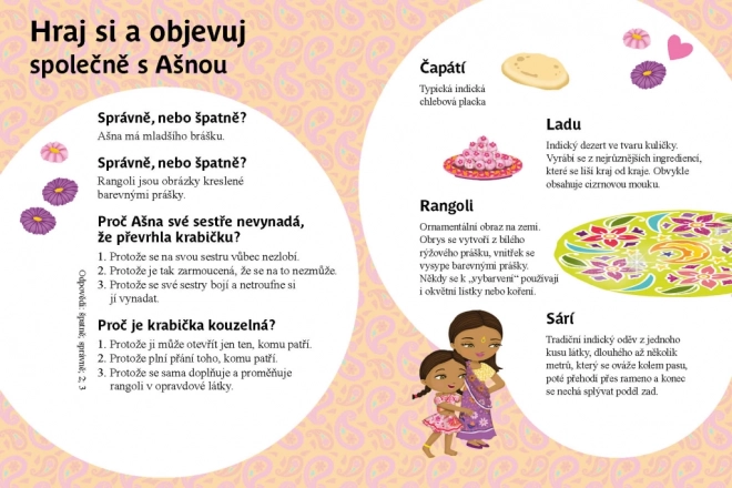 Ašna a Kouzelná Krabička – Příběhy pro Nejmenší