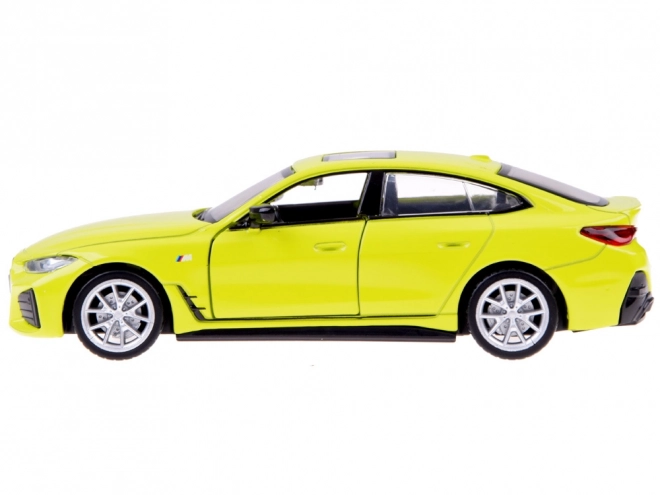 Model auta BMW i4 M50 Gran Coupe