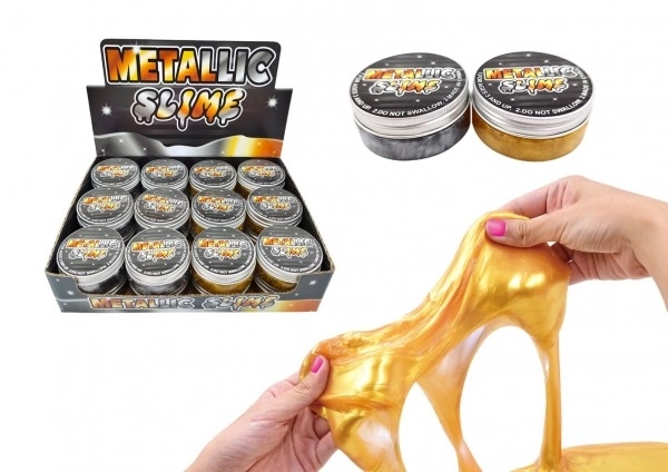 Metalický sliz vesmír