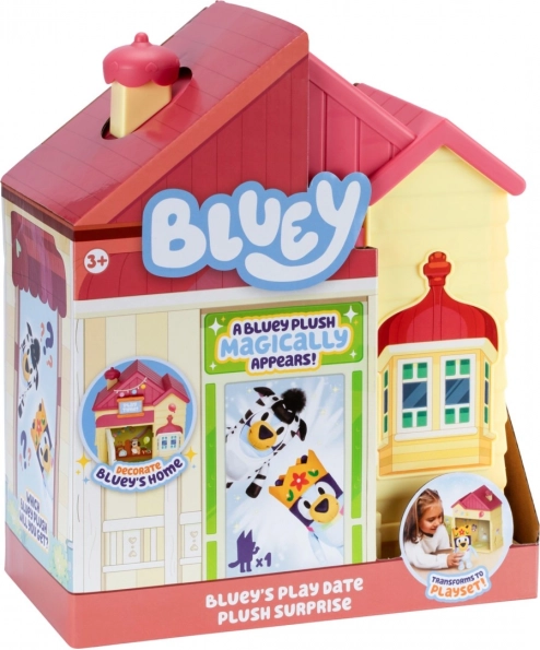 Domeček překvapení s plyšákem Bluey