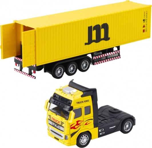 Otevíratelný kontejner pro realistickou hru