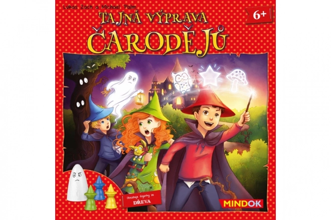 Tajná výprava čarodějů