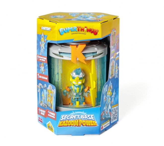 SuperThings Tajná základna Kazoom Power