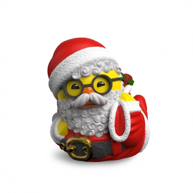 Sběratelská mini kachnička Santa Claus TUBBZ