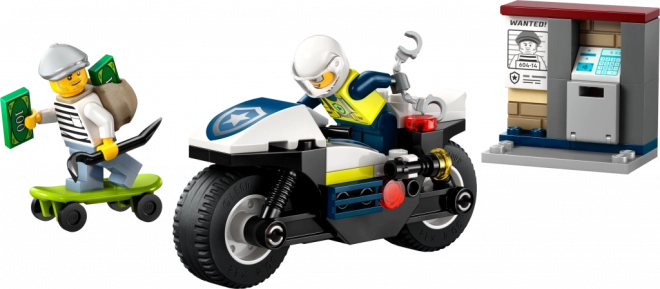 Lego City Policie: Honička na motorce
