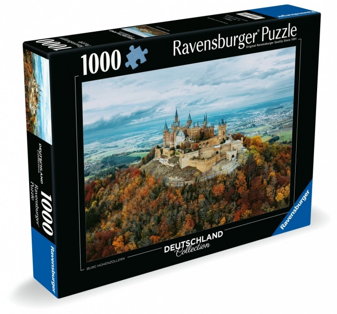 Puzzle Ravensburger 1000 kusů Burg Hohenzollern
