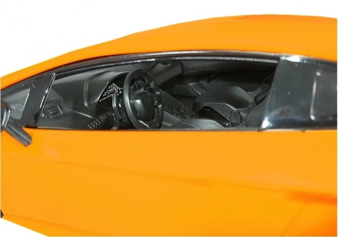 Auto R/C Lamborghini Aventador Rastar 1:14 oranžové