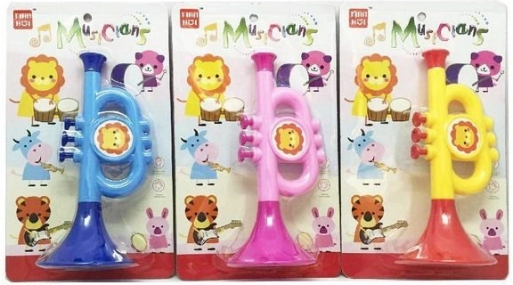 Barevná trubka 23 cm