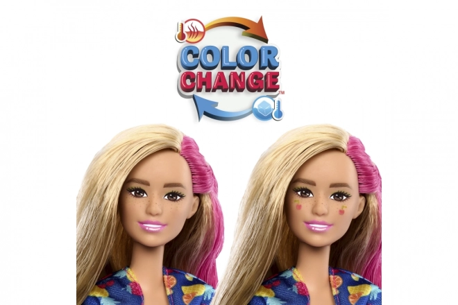 Panenka Barbie Pop Reveal Dárková sada Tropické smoothie