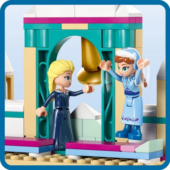 LEGO Disney Ledové království Zámek v Arendelle