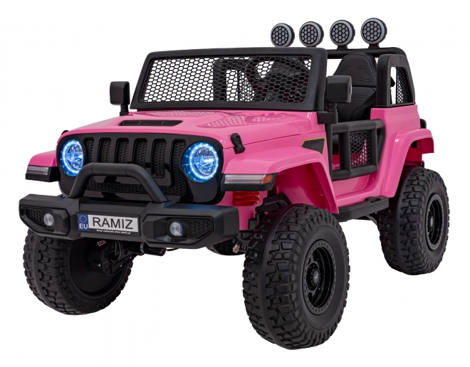 Vehicul OFF-ROAD 3.0 – Růžová
