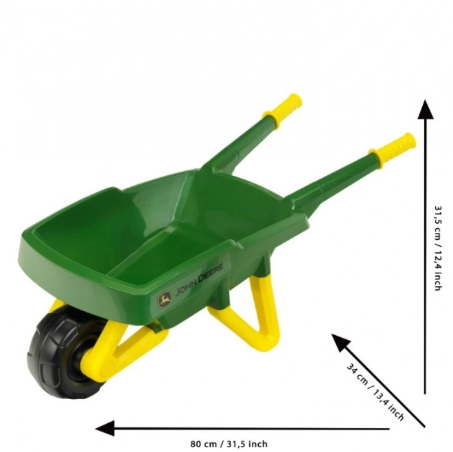 Sada s kolečkem John Deere