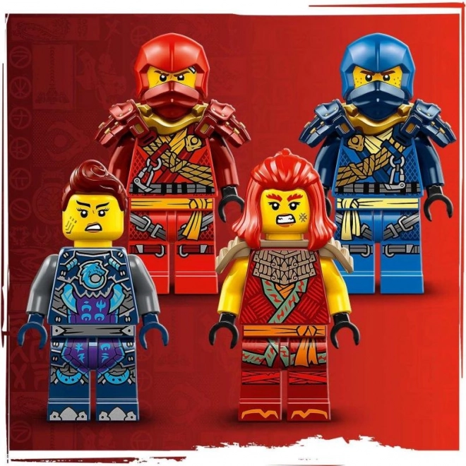 LEGO Ninjago 71812 Kaiův nindžovský robotický oblek