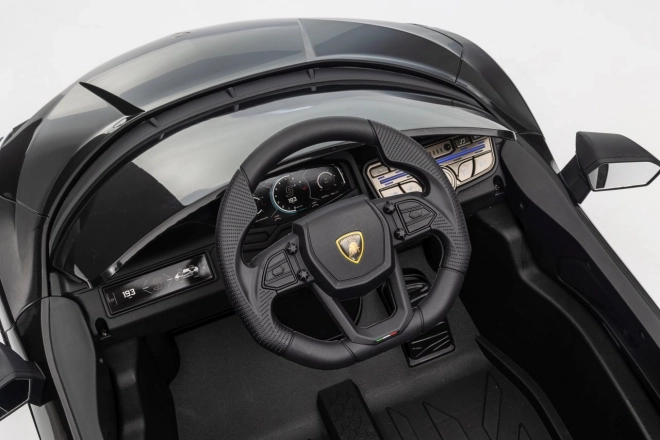 Dětské elektrické auto Lamborghini Revuelto černé