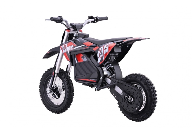 Dětská motorka Pit Bike červená