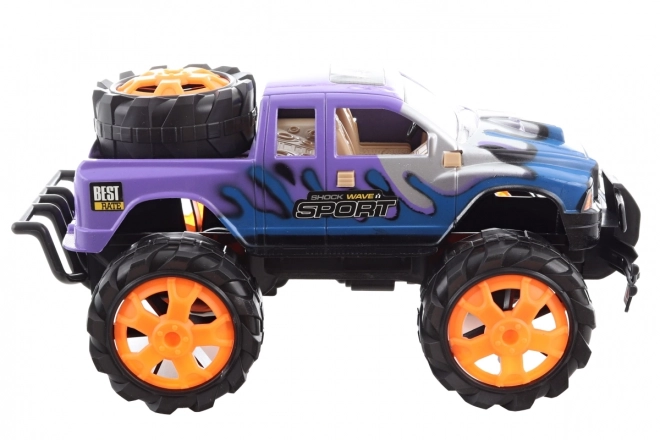Terénní auto barevné