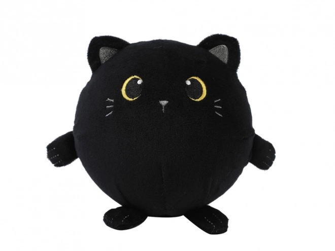 Maskotka squishy černé kotě