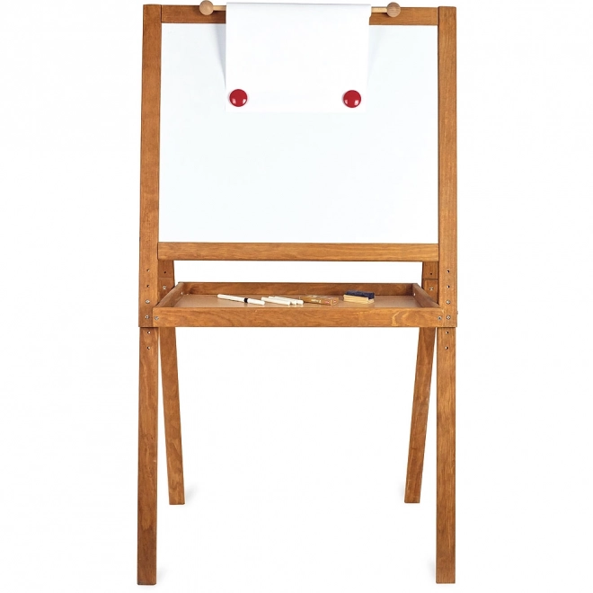 Velká dřevěná oboustranná tabule pro děti Vilac