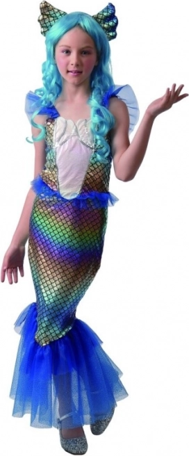 Šaty na karneval Mořská panna pro děti