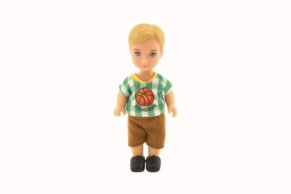 Panenka Kiki Love v basketbalovém oblečku