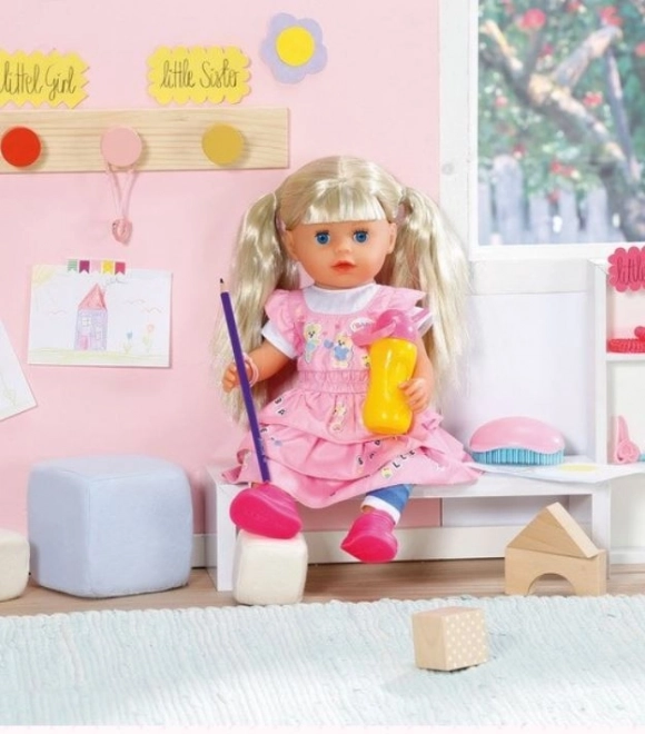 Panenka Baby Born Nursery Sister 36 cm