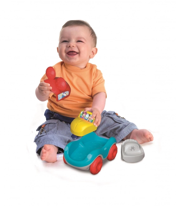 Clementoni Disney Baby skládací autíčko