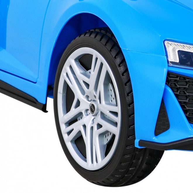 Audi R8 LIFT Bateriové auto + dálkové ovládání + EVA kola + MP3 + LED – Modré