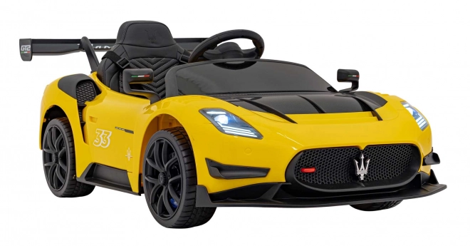 Maserati MC20 GT2 Yellow