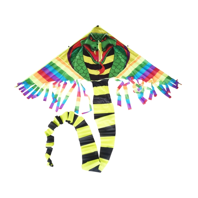 Poutavý design kobry