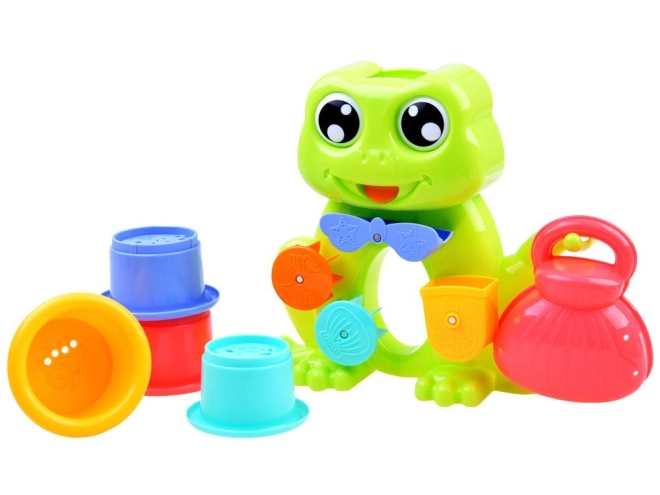 Zábavný design žabičky