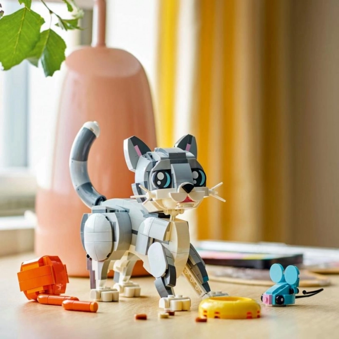 lego creator 3v1 psotná kočka stavebnice