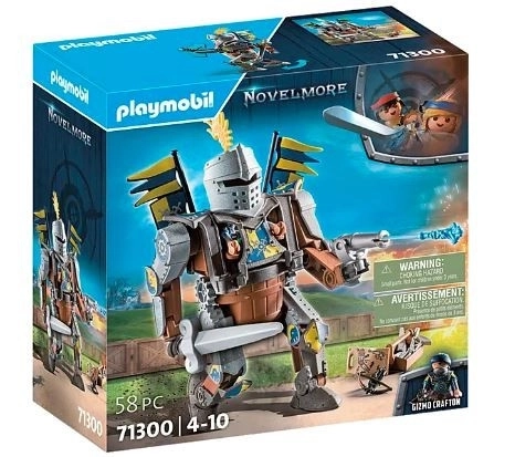 Novelmore 71300 Sada figurek bojových robotů