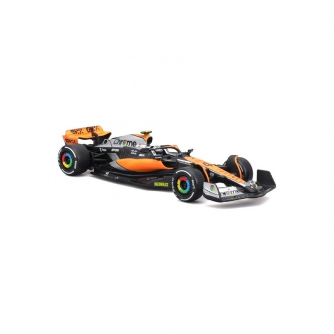 Bburago 1:43 RACE Formula F1 - McLaren F1 Team MCL60 (2023) #4 (Lando Norris)