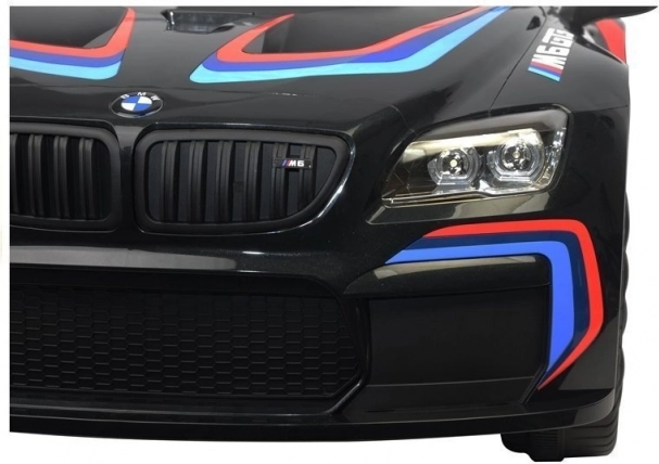 Auto na baterie BMW M6 GT3 černé