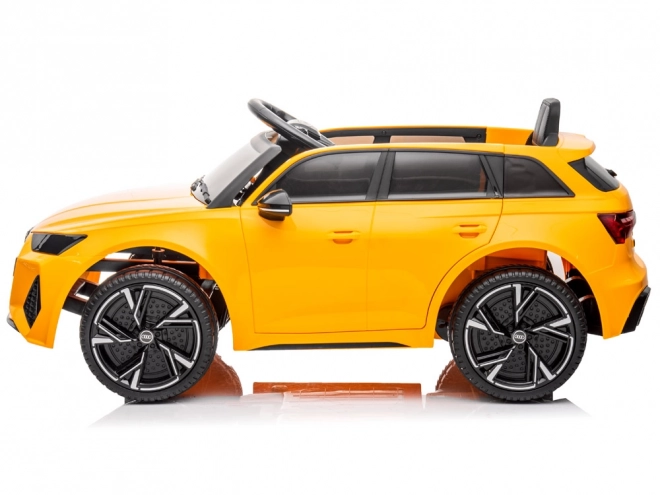 Elektrické autíčko Audi RS 6 pro děti – Modrá