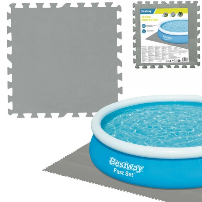 Bestway pěnová podložka pod bazén šedá