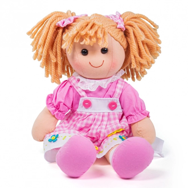 Látková panenka Eva od Bigjigs Toys