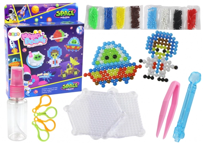 Magický startovací set vodních korálků vesmír