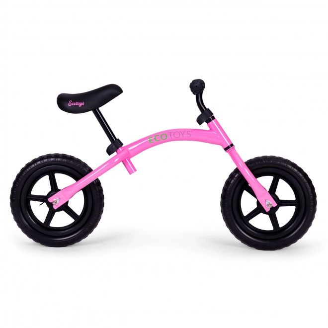 Dětské odrážedlo růžové ECOTOYS
