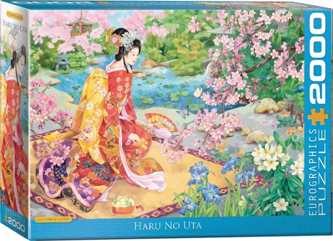EUROGRAPHICS Puzzle Haru No Uta 2000 dílků