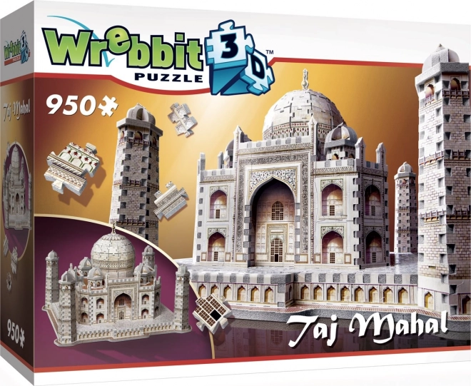 WREBBIT 3D puzzle Taj Mahal 950 dílků