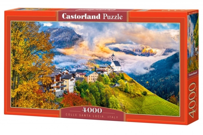 Puzzle 4000 dílků Colle Santa Lucia, Itálie