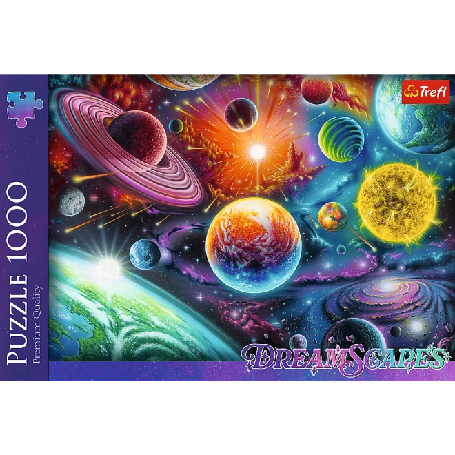 Puzzle - Kosmické dobrodružství
