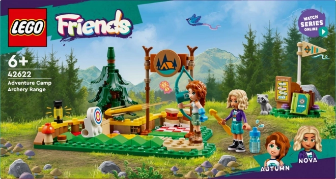 LEGO Friends 42622 Lukostřelnice na dobrodružném táboře