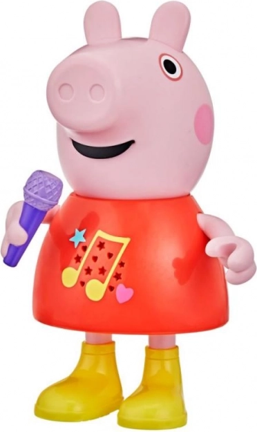 Prasátko Peppa Pig mluvící a zpívající od Hasbro