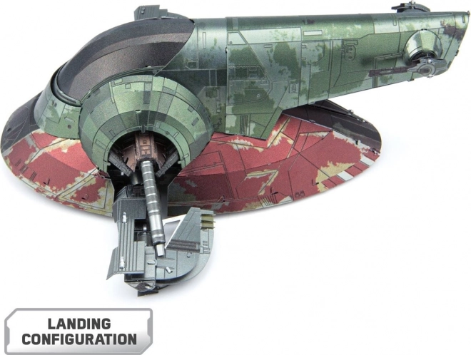 METAL EARTH 3D puzzle Star Wars: Boba Fett's Starfighter (ICONX)