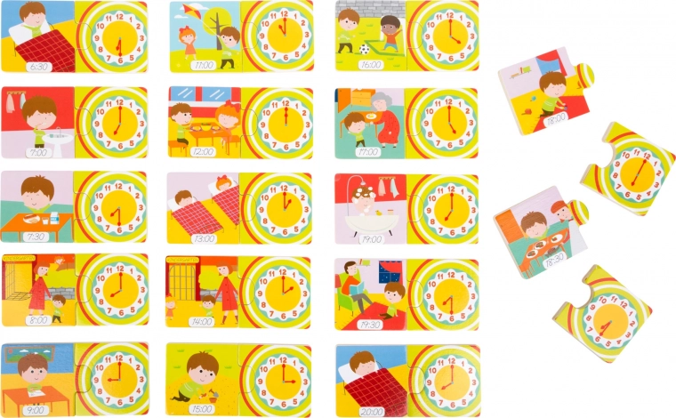 Hravé učení času v souvislostech