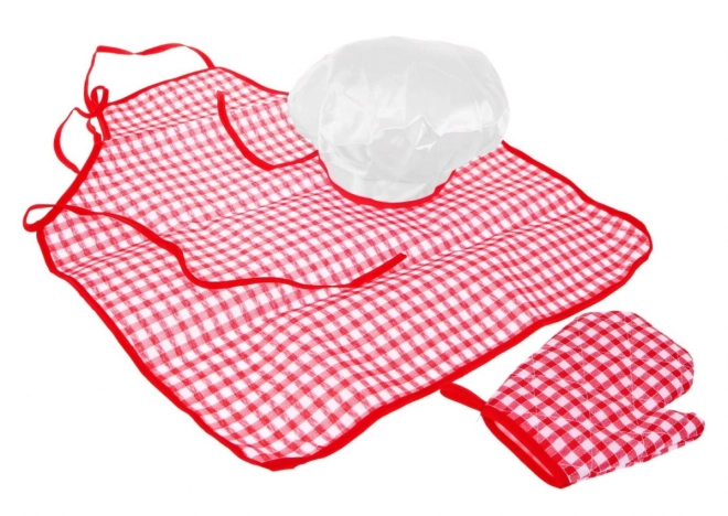 Kompletní kuchařský outfit pro malého šéfa