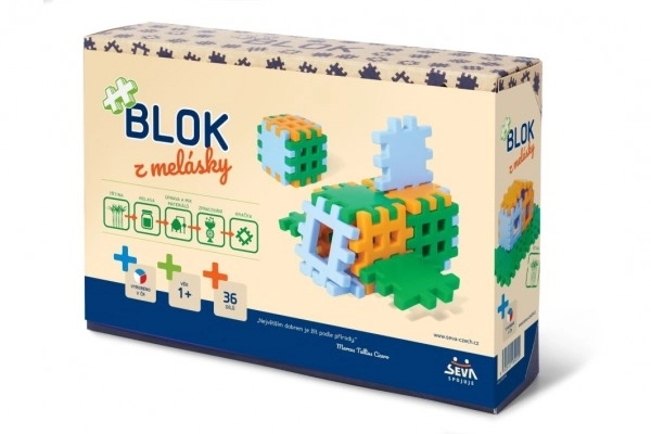 Stavebnice Blok z Melásky
