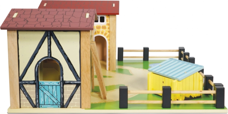 Otevřený design pro snadný přístup